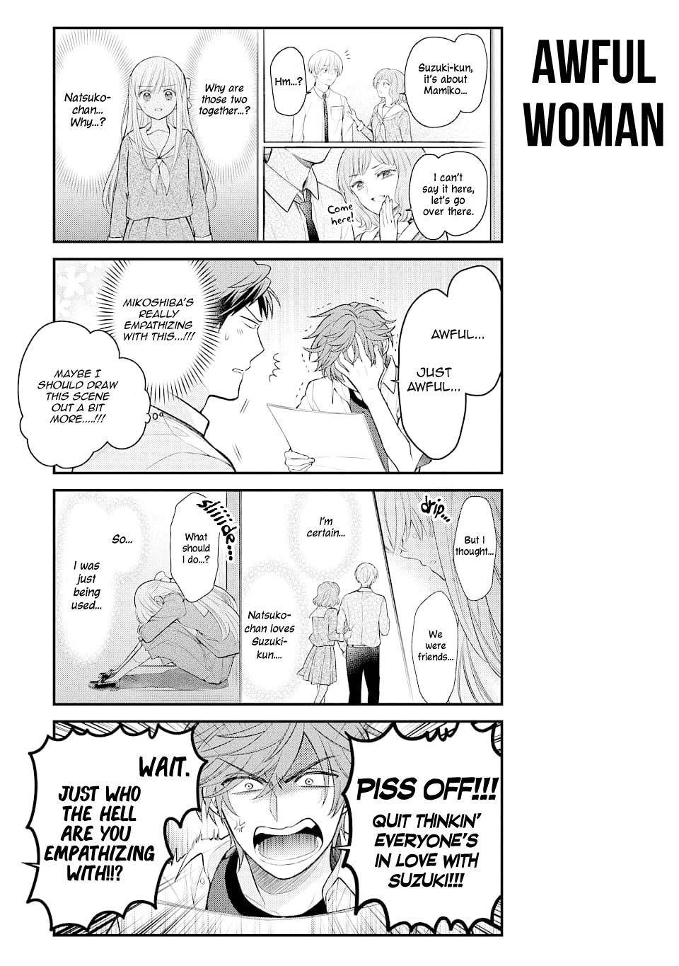 Gekkan Shojo Nozaki-kun Chapter 129 3